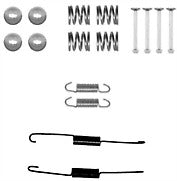 FOR TOYOTA YARIS VITZ 1.0 1.3 1.4 REAR MINTEX BRAKE SHOE FITTING KIT 