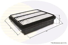 AIR FILTER FITS MITSUBISHI ECLIPSE GS-T 2.0 FTO MIVEC RVR SHOGUN PININ GALANT