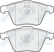 FOR FORD FOCUS VOLVO MAZADA 3 FRONT Brake Pads Set 