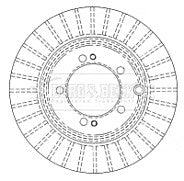 FOR MITSUBISHI LANCER EVO 4 5 FRONT REAR BRAKE DISC 294mm and 284mm 