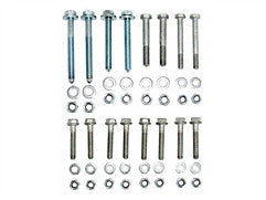 FOR AUDI A4 B6 B7 FRONT CONTROL ARM NUTS AND BOLTS 