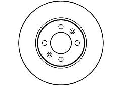 FOR SAAB 9000 2.0 2.3 3.0 V6 FRONT BRAKE DISCS & PADS !NEW!