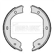 BMW X5 Xdrive 30D MSPORT BRAKE SHOES AND HAND BRAKE FITTING KIT 