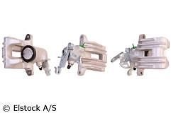 REAR BRAKE CALIPERS BLACK VW GOLF MK VI V 38mm 1K0615424D 1K0615423D LEFT RIGHT