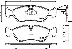 VAUXHALL ASTRA 2.0 SRI  GTE MINTEX  BRAKE DISCS & PADS 