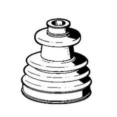FOR CITROEN SAXO 1.5D FRONT OUTER  96 to 04 CV JOINT BOOT KIT 