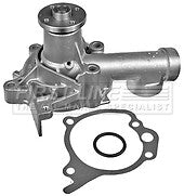 1 X WATER PUMP FOR MITSUBISHI COLT MIRAGE CORDIA GALANT SPACE WAGON  TREDIA 