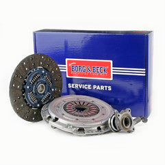 FOR FORD TRANSIT  2.2L CR TC I4 DSL 125 PS CLUTCH KIT WITH DUAL MASS FLYWHEEL