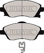FOR VAUXHALL OPEL CORSA C COMBO MERIVA TIGRA OE QUALITY NEW FRONT BRAKE PAD KIT