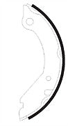 FOR VOLVO  240 - 260 SERIES ALL MODELS MINTEX BRAKE SHOES SET OF 4