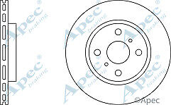 FOR TOYOTA GLANZA  STARLET TURBO EP82 EP91 FRONT BRAKE DISCS & PADS