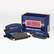 FOR TESLA 3 REAR BRAKE PADS SET