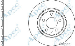 REAR PERFORMANCE DRILLED BRAKE DISCS FIT INSIGNIA VXR 2.8 2013-17 315MM