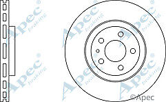ALFA ROMEO 2.0 GTV SPIDER TS MINTEX FRONT BRAKE DISC BRAKE PADS FRONT 
