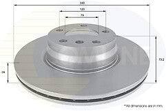 BMW 330D F30 330MM CROSS DRILLED BRAKE DISC FRONT REAR BRAKE PADS