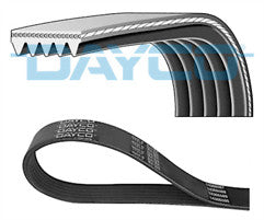 GENUINE DAYCO FAN BELT FITS COROLLA LEVIN 1.6 GT FOCUS RS MK2 RS500 PORSCHE 928