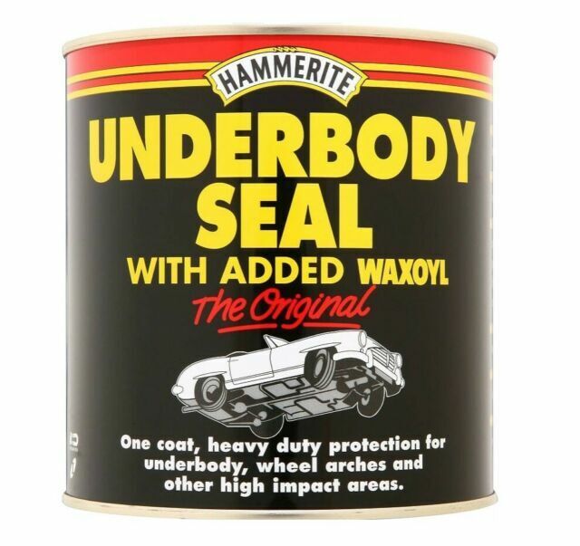 UNDERBODY SEAL TIN WITH ADDED WAXOYL 500ML 0.5L 