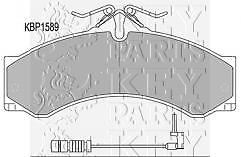 FOR MERCEDES SPRINTER BRAKE PADS FRONT 208 -316 VAN 95-2006 VW LT28 LT35