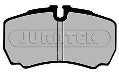 FIT FOR IVECO DAILY 35S13 S14 S15 17 99-06 BRAKE PADS FRONT REAR