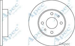 FOR ABARTH 500 CROSS DRILLED GROOVED FRONT REAR BRAKE DISCS PADS 