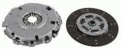 FOR TRANSIT 350 L2 C/C DRW MK8 V363 CLUTCH PLATE AND COVER 2 PART CLUTCH KIT