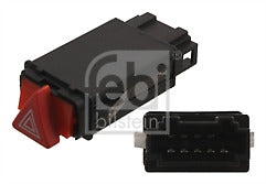 AUDI A4  HAZARD WARNING LIGHT SWITCH  8D0941509H
