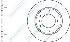 FOR MITSUBISHI SHOGUN 3.2DiD 4WORK PERFORMANCE DRILLED GROOVED BRAKE DISC PADS