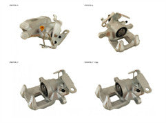 REAR NS LH BRAKE CALIPER FOR TRANSIT CUSTOM SINGLE WHEEL V362 V363  TDCI 2012-23