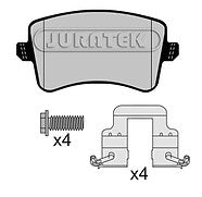 FOR A4 TDI S LINE BLACK EDITION NAV (MK4 FL (8K) (B8)) REAR PADS 8K0 698 451 A