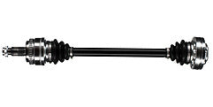 FOR BMW REAR RIGHT HAND DRIVESHAFT WITH ABS RING 