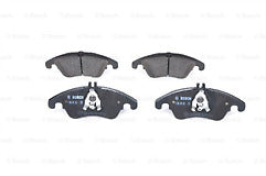 FOR MERCEDES E 250 CGI Sedan BRAKE DISC PADS FRONT REAR BRAKE PADS BOSCH