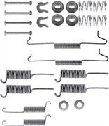 BRAKE SHOE FITTING KIT FOR VW T25 CAMPER TRANSPORTER REAR 251698545 A147