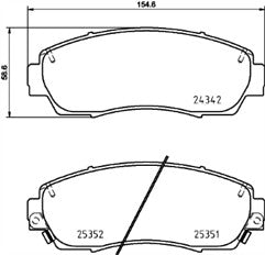 FOR HONDA CRV 1.6 2.0 i-DTEC BRAKE DISC BRAKE PADS FRONT REAR MINTEX 