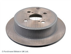 REAR BLUEPRINT DISC 258MM FITS TOYOTA COROLLA VERSO 1.6 VVTI 2001-04
