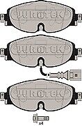 Front Brake Pads Set Fits Golf Passat A3 Octavia TT Superb Leon 5Q0698151