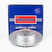 PORSCHE 911 3.6 CARRERA 4S TRIPTRONIC BRAKE DISC REAR CROSS DRILLED 330MM