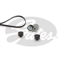 FORD FIESTA FUSION 1.4TDCi ALTERNATOR AUXILIARY BELT KIT TENSIONER NO AIR CON