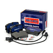 GENUINE BORG BECK REAR BRAKE PADS A7 3.0TDi QUATTRO RS6 RS7 4.0 4G0698451K