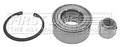 1 X FRONT WHEEL BEARING KIT FOR CITROEN C2 C3 SAXO XSARA PEUGEOT 106 206 306