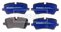 FOR LAND ROVER RANGE ROVER SVR 5.0 REAR BRAKE DISCS DRILLED GROOVED PADS 365MM