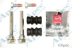 REAR BRAKE CALIPER SLIDER PINS GUIDE BOLT KIT FOR AUDI CITREOEN KIA BCF1339AVX2