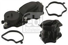 BMW 320D ENGINE CRANK CASE OIL SEPARATOR BREATHER FILTER KIT SEALS