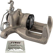 2 GENUINE VW REAR BRAKE CALIPER FOR VW CADDY MK4 4MOTION ALLTRACK LH RH PAIR