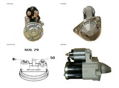 FOR HYUNDAI i10 1.1 07 ON ATOS 1.1 03 ON GETZ 1.1 KIA PICANTO 1.1 STARTER MOTOR