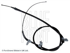 FOR NISSAN D21 1 TON 1.215 TON BLUE PRINT HAND BRAKE CABLE REAR LEFT ADN146133