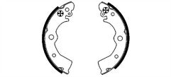 FOR NISSAN 100NX ALMERA N15 SUNNY N14 REAR BRAKE SHOE SET