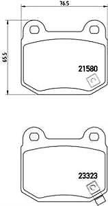 FOR NISSAN 350Z BRAKE PADS BREMBO DISC BRAKE PAD  FRONT REAR