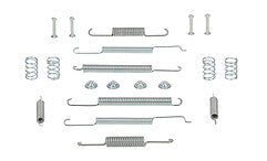 FOR AUDI 80 100 VOLKSWAGEN CADDY PASSAT LIMO BRAKE SHOE FITTING KIT 
