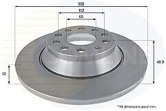 FOR VW PASSAT 1.4GTE B8 BRAKE DISC DRILLED GROOVED BRAKE PADS FRONT REAR