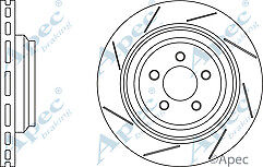 FOR CHRYSLER 300C 6.1 SRT8 PERFORMANCE BRAKE DISC PADS SHOES PAIR 360mm +350